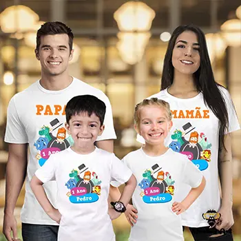 Camiseta personalizada